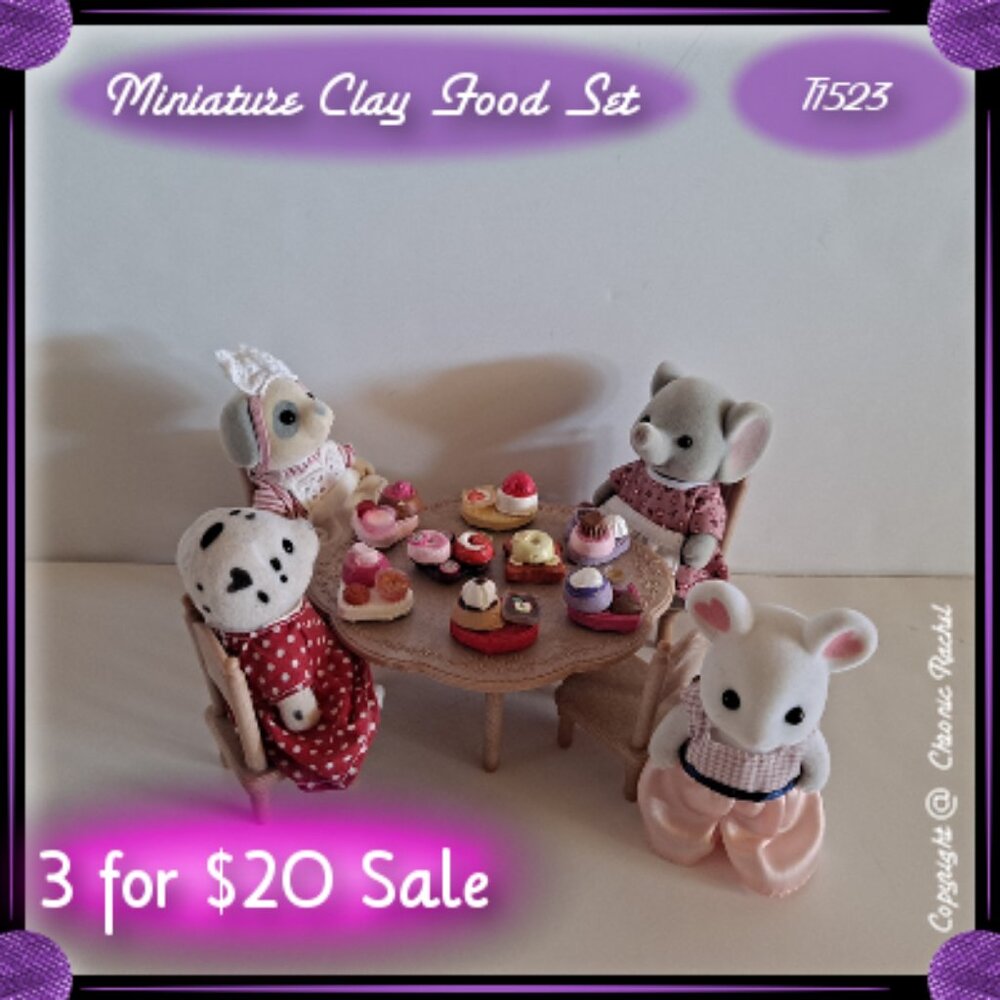 8-Piece Summer of Love Glued-Together Set